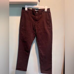 Brown GoodFellow & Co Slim Chino